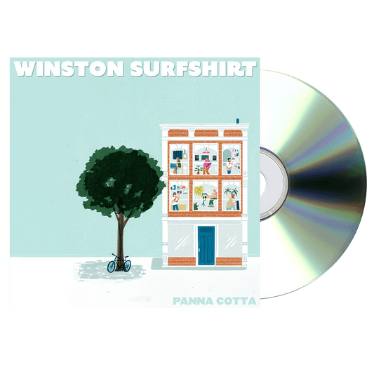 Winston Surfshirt - Pana Cotta CD