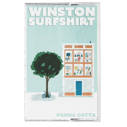 Winston Surfshirt - Pana Cotta Cassette