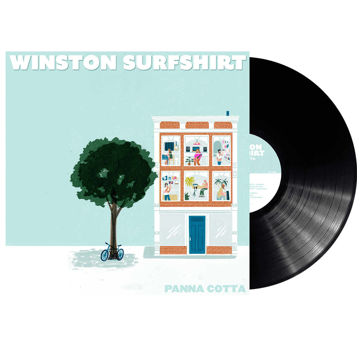 Winston Surfshirt - Pana Cotta Vinyl