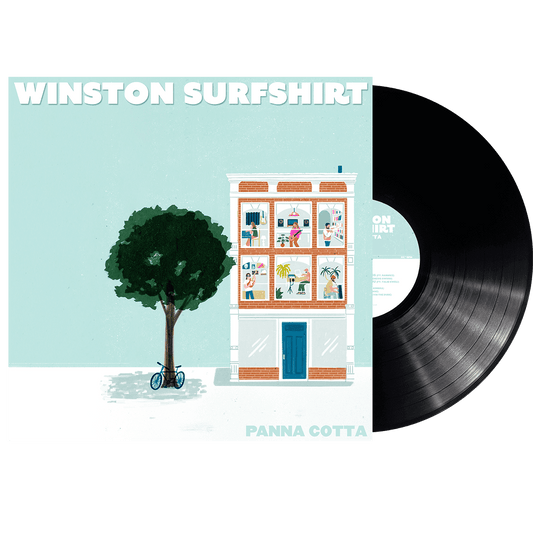 Winston Surfshirt - Pana Cotta Vinyl
